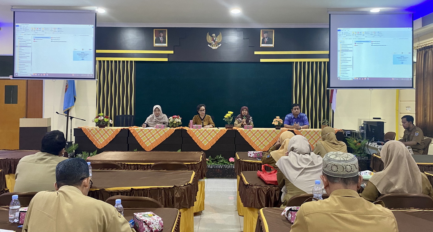 Pembekalan Teknis Kegiatan Surveilans Sentinel Kusta di Kabupaten Tegal Provinsi Jawa Tengah